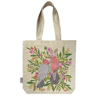 Tote Bag With Pocket - G'day Galahs