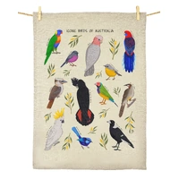 Tea Towel - Iconic Birds of Australia