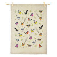 Tea Towel - Little Birdies