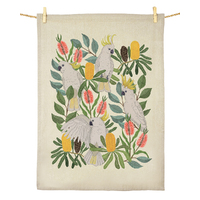 Tea Towel - Aussie Squawkers