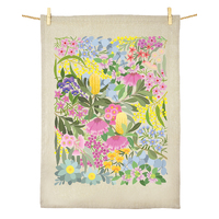 Tea Towel - Where Flowers Bloom