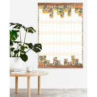 2027 Wall Planner + Hanging Frame Bundle