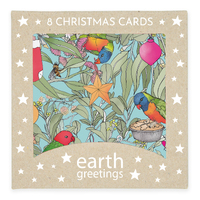 Boxed Christmas Cards (Square) - Christmas Chorus