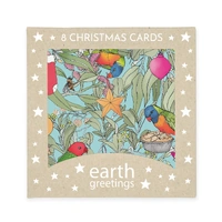 Boxed Christmas Cards (Square) - Christmas Chorus