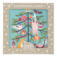Boxed Christmas Cards - Festive Frolic