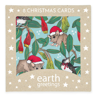 Boxed Christmas Cards (Square) - Festive Forest