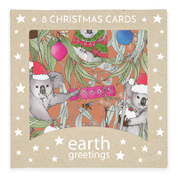 Boxed Christmas Cards (Square) - Magic Pudding