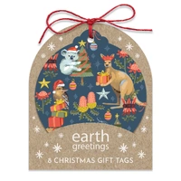 Christmas Gift Tags (Set of 8) Christmas Creatures 