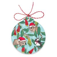 Christmas Gift Tags (Set of 8) - Festive Forest