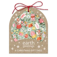 Christmas Gift Tags (Set of 8) Festive Wrens 