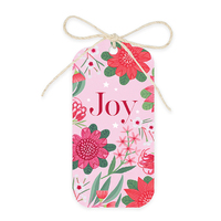 Christmas Gift Tags (Set of 8) - Joyful Waratahs