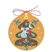 Christmas Gift Tags (Set of 8) - Tree Of Light
