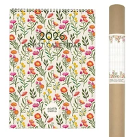 2026 Calendar + Wall Planner Bundle