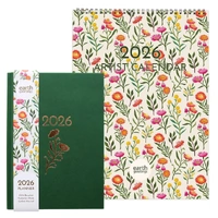2026 Planner + Calendar Bundle - Forest