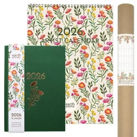 2026 Planner + Calendar + Wall Planner Bundle - Forest