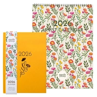 2026 Planner + Calendar Bundle - Wattle