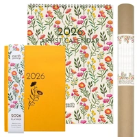 2026 Planner + Calendar + Wall Planner Bundle - Wattle