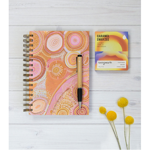 A5 Journal Gift Set - Seven Sisters