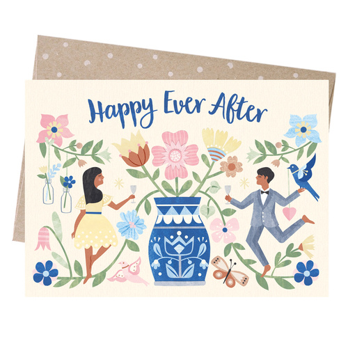 Greeting Card - Happy Ever After