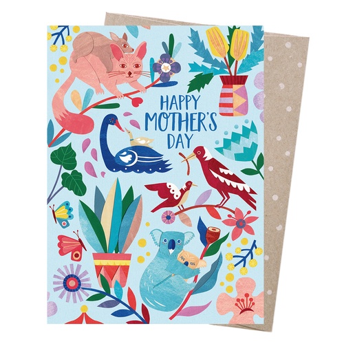 Greeting Card - Mother Nature  
