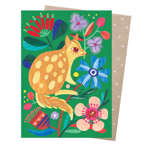 Greeting Card - Spotted Quoll