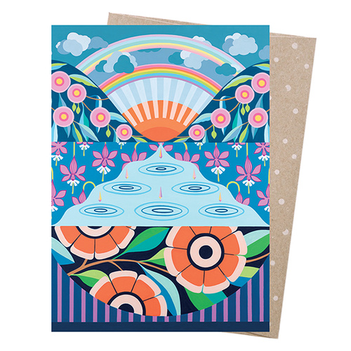 Greeting Card - Look For Rainbows