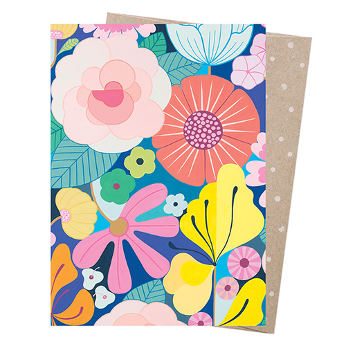 Greeting Card - Summer Garden