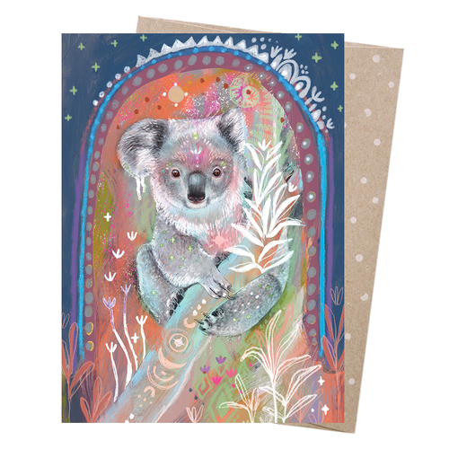 Greeting Card - Forest Guardian