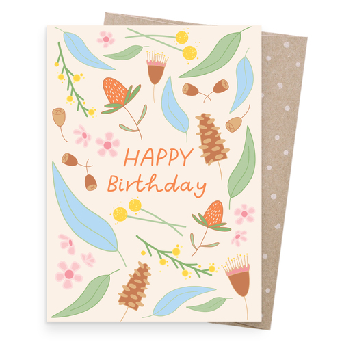Greeting Card - Birthday Forage