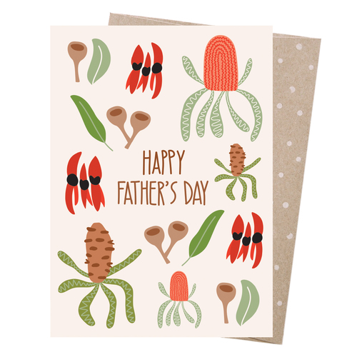 Greeting Card - Father's Day Flora 