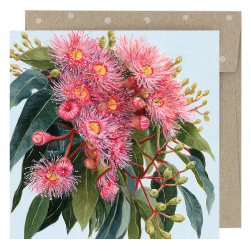 Mini Card - Summer Gumflowers