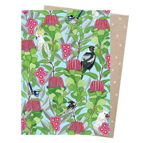 Greeting Card - Native Jazz