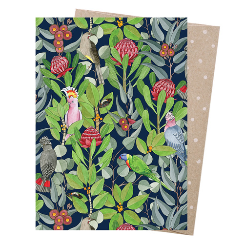 Greeting Card - Native Waltz