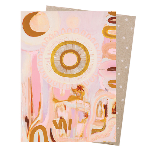Greeting Card - All Under The Same Sun