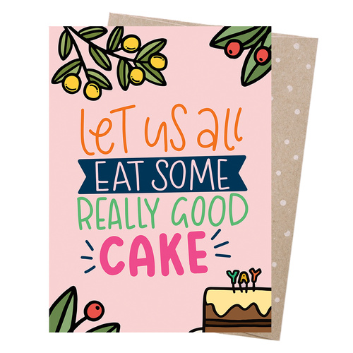 Greeting Card - Birthday Cake 