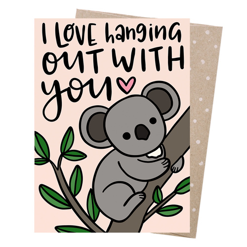 Greeting Card - Hangout Koala 