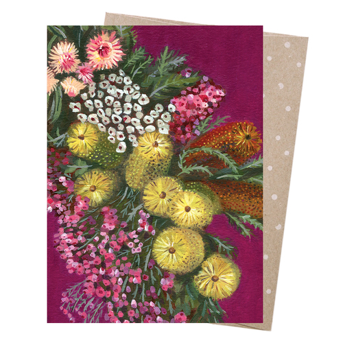 Greeting Card - Flower Chain