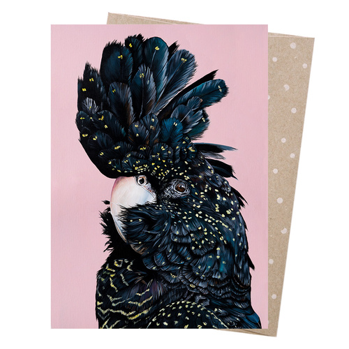 Greeting Card - Rosie Red-Tail