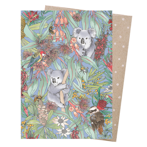Greeting Card - Koala Park 