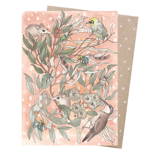 Greeting Card - Pollinators 