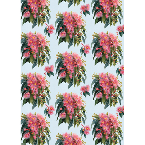 Flat Wrapping Paper - Summer Gumflowers
