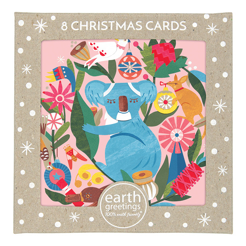 Boxed Christmas Cards (Square) - Circle Of Friends
