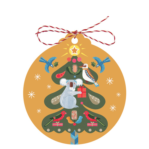 Christmas Gift Tags (Set of 8) - Tree Of Light